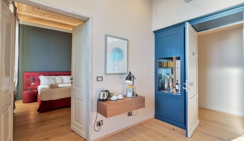 Suite Deluxe, terraza, vistas al mar