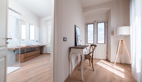 Suite junior, terraza