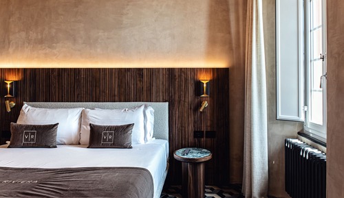 Suite, terraza, vistas al mar