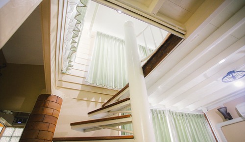 Deluxe Two Floor Quadruple Bedded Room