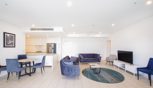 Apartamento, 3 habitaciones, vistas a la ciudad