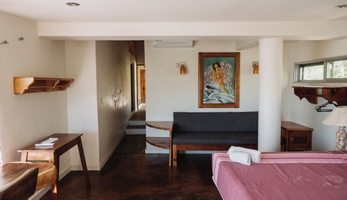 Habitación Deluxe doble, 1 cama de matrimonio grande, no fumadores