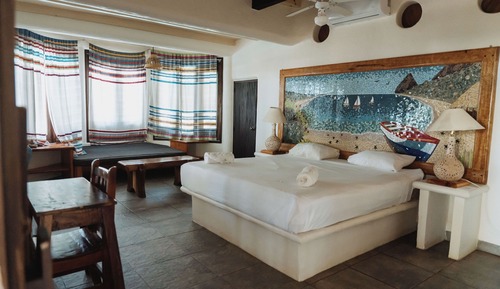 Habitación estándar doble, 1 cama de matrimonio grande, no fumadores