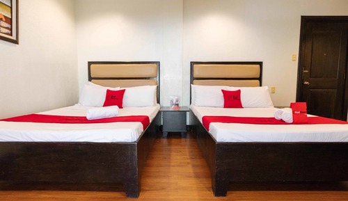 Habitación Deluxe con 2 camas individuales (Adults Only)