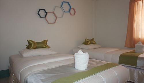 Standard Twin Room with Air-con