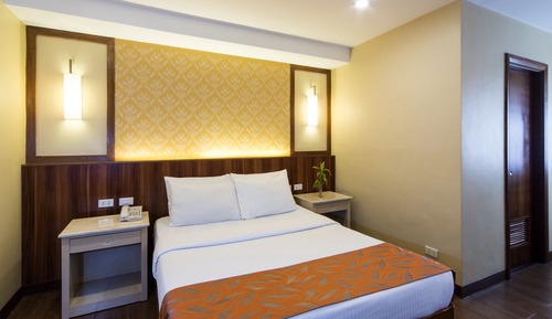 Habitación superior, 1 cama de matrimonio