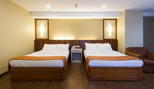Suite familiar, 2 camas de matrimonio