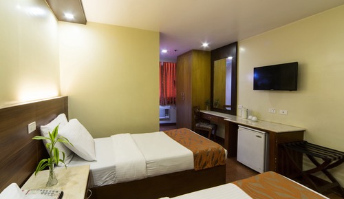 Habitación superior con 2 camas individuales