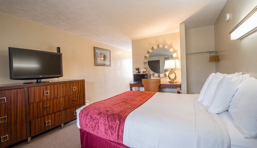 Suite, 1 cama de matrimonio, balcón, vistas a la montaña