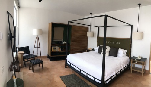 Habitación Premium, 1 cama de matrimonio grande, baño privado