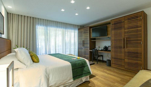Suite de lujo, baño privado