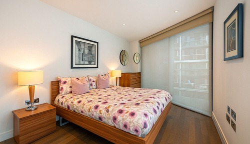 Apartamento familiar, 2 habitaciones, vistas al jardín