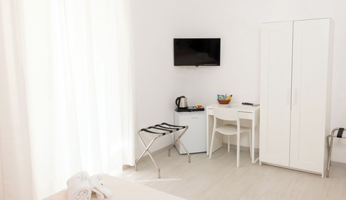 Habitación doble, baño privado