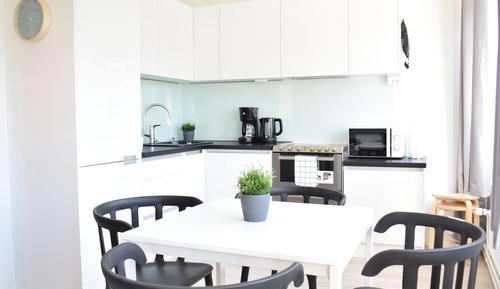 Estudio familiar, cocina