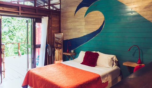 Estudio panorámico, 1 cama de matrimonio, no fumadores