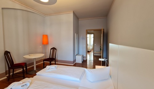 Habitación Grand, no fumadores, vistas al patio