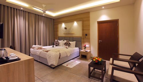 Habitación Deluxe, 1 cama de matrimonio grande, no fumadores