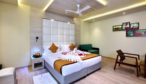 Suite Deluxe, 1 cama de matrimonio grande, accesible para personas con discapacidad, no fumadores