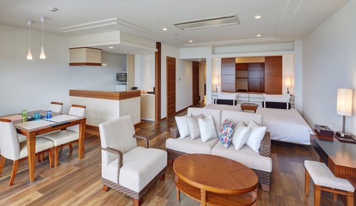 Habitación Deluxe con 2 camas individuales, no fumadores