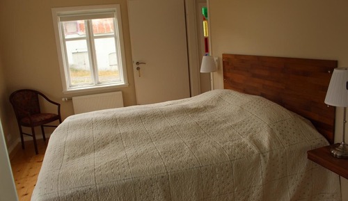Habitación con 1 cama doble o 2 individuales, accesible para personas con discapacidad, baño privado