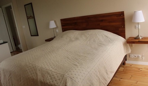 Habitación con 1 cama doble o 2 individuales, baño privado, vistas al mar