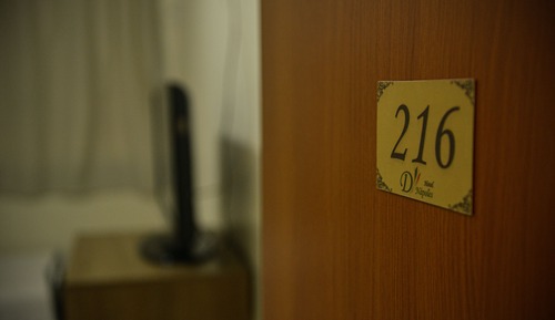 Habitación triple, 5 habitaciones