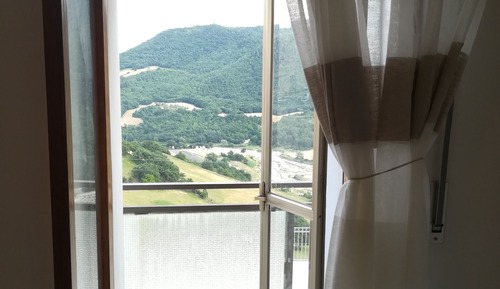 Habitación Confort, vistas al valle