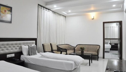 Habitación cuádruple Deluxe