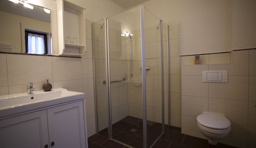 Habitación básica doble, accesible para personas con discapacidad (Zimmer Nr.6)