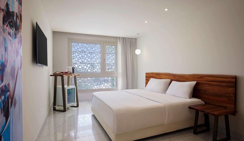 Suite estándar, vistas al patio