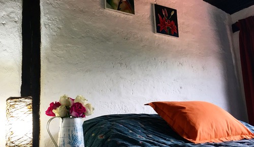 Casa de campo Confort, 1 cama de matrimonio, no fumadores