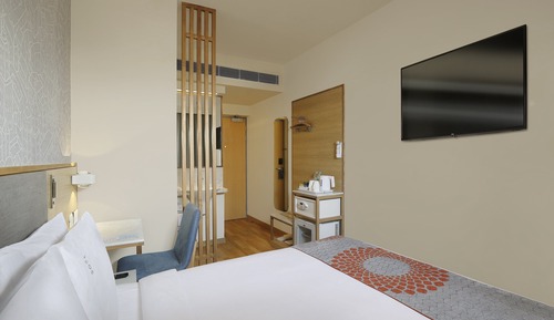 Habitación estándar, 1 cama de matrimonio