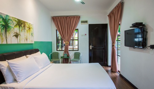 Habitación estándar, 1 cama de matrimonio