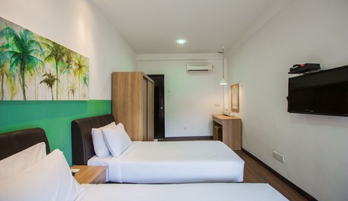 Habitación estándar con 2 camas individuales