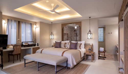 Two-bedroom Beachfront Family Pool Villa