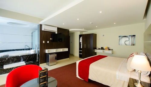 Suite presidencial, 1 cama de matrimonio grande, no fumadores, bañera de hidromasaje