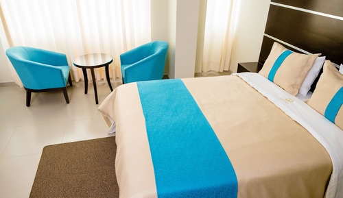 Habitación estándar doble, varias camas