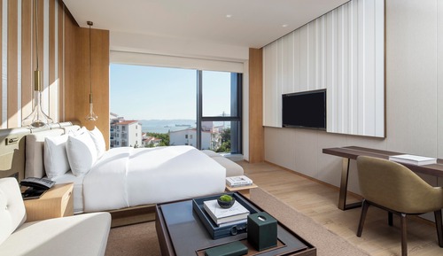 Habitación Deluxe, 2 camas individuales, vistas a la bahía