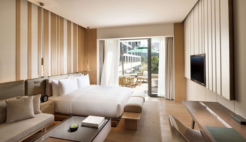 Habitación Premier, 1 cama de matrimonio grande, terraza