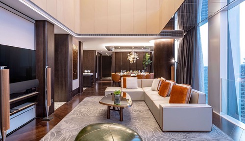 Suite presidencial, 1 cama de matrimonio grande
