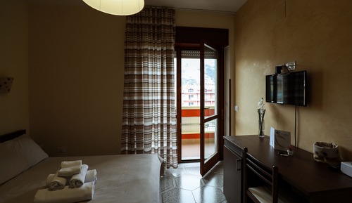 Habitación básica doble, 1 habitación