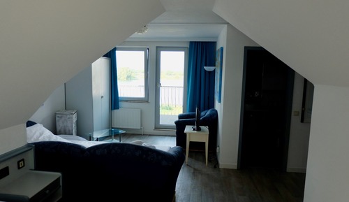 Habitación Deluxe doble, balcón (Lake View)