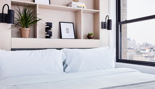 Habitación, 1 cama de matrimonio grande (Corner)