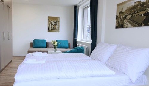 Apartamento, balcón
