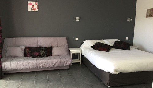 Habitación familiar, 1 cama de matrimonio con sofá cama (Zen)