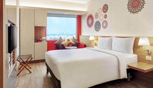 Habitación estándar con 2 camas individuales, 1 cama individual