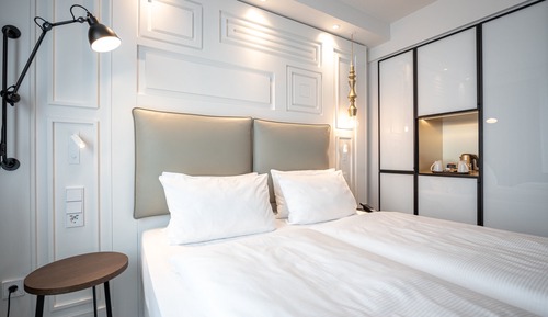 Habitación Premium, 1 cama de matrimonio, vistas a la ciudad
