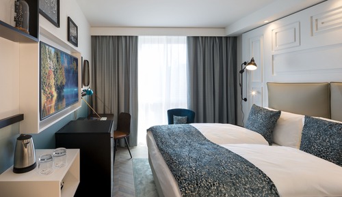 Habitación estándar, 1 cama de matrimonio