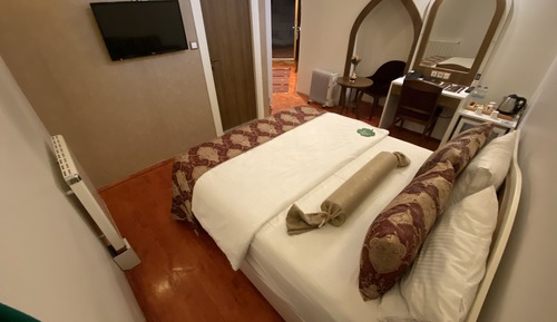 Habitación estándar con 2 camas individuales, no fumadores