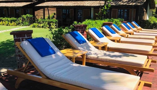 Bungalow Deluxe, vistas al mar